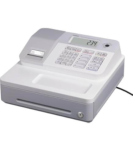 Amazon | カシオ レジスター 4部門 小型ドロア 110ER